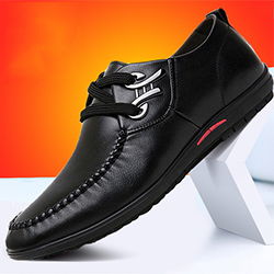 购物帮 聚焦特惠导购，精选高性价比休闲皮鞋