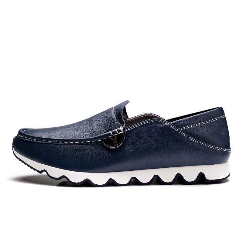 优雅与舒适并存 花花公子2015秋冬商务休闲鞋深度体验